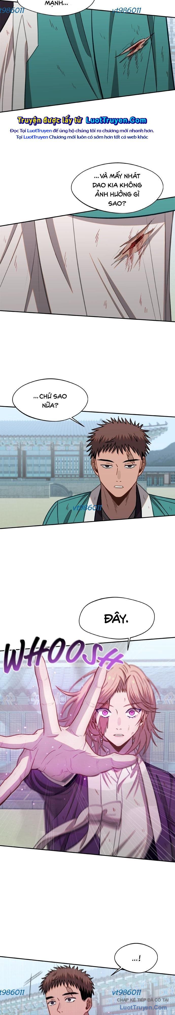 Sự Trở Lại Của Các Vị Thần Chương 62 - Trang 15