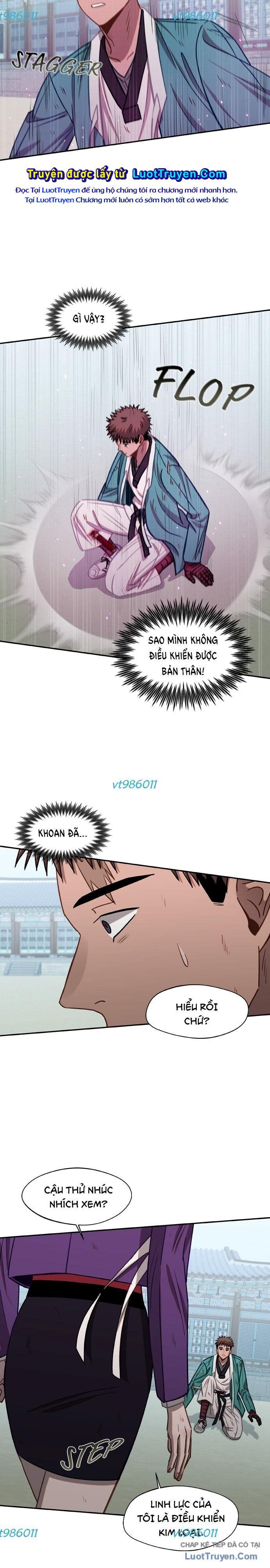 Sự Trở Lại Của Các Vị Thần Chương 62 - Trang 16