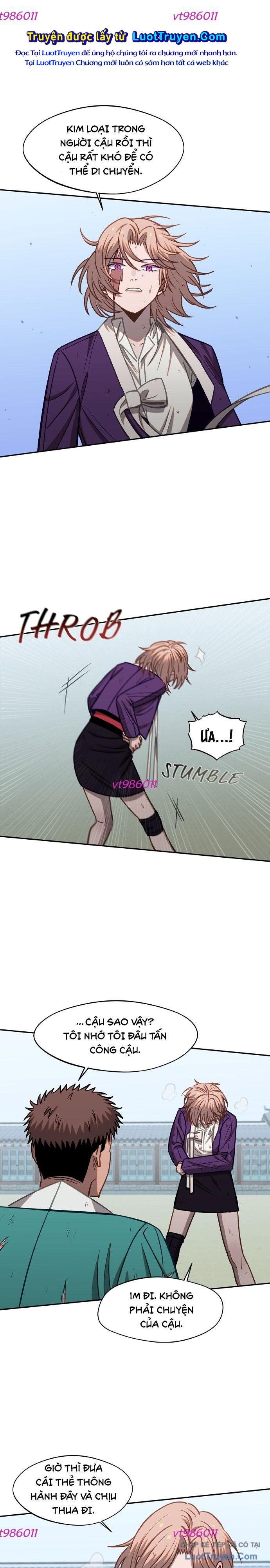 Sự Trở Lại Của Các Vị Thần Chương 62 - Trang 17