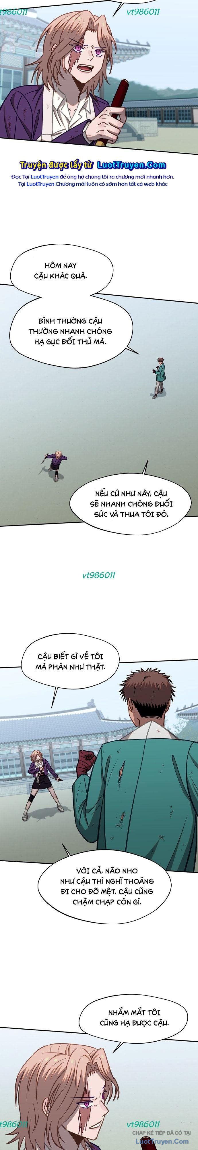 Sự Trở Lại Của Các Vị Thần Chương 62 - Trang 4