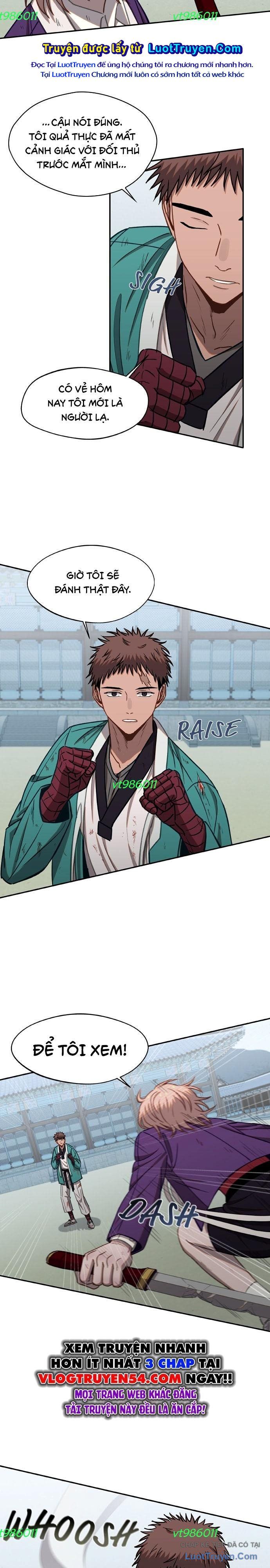 Sự Trở Lại Của Các Vị Thần Chương 62 - Trang 5