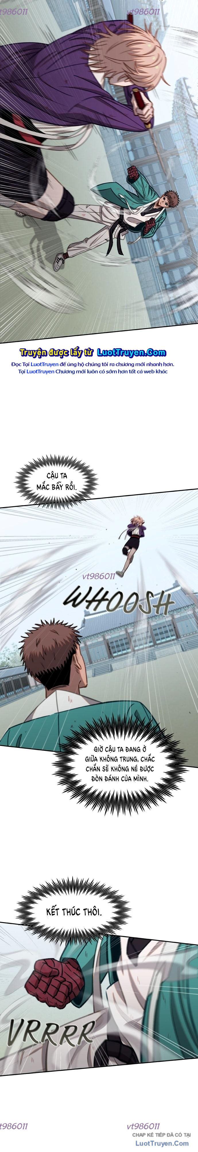 Sự Trở Lại Của Các Vị Thần Chương 62 - Trang 8