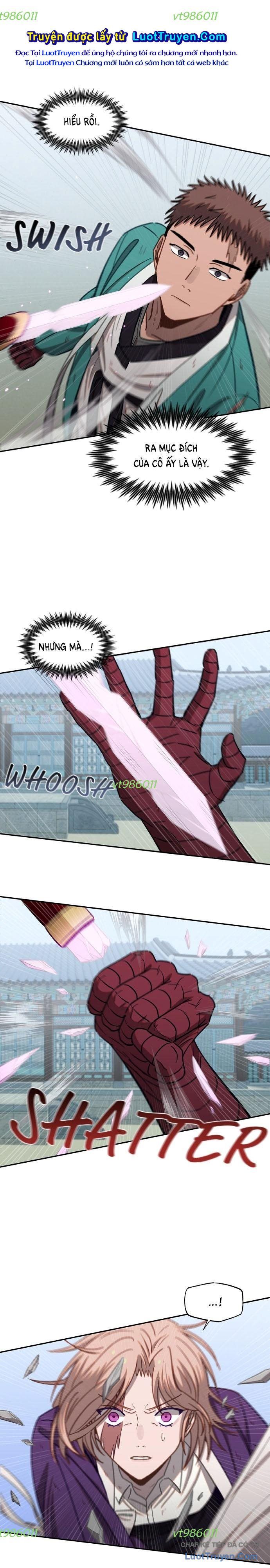 Sự Trở Lại Của Các Vị Thần Chương 62 - Trang 10