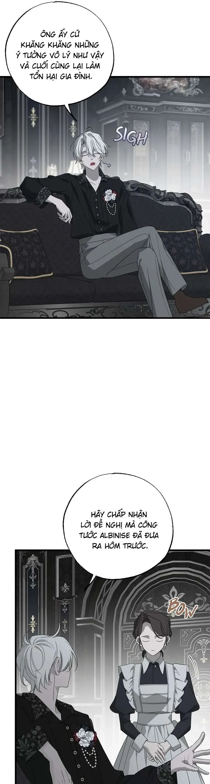 Vị Phu Quân Căm Ghét Tôi Đã Mất Trí Nhớ Chương 83 - Trang 7