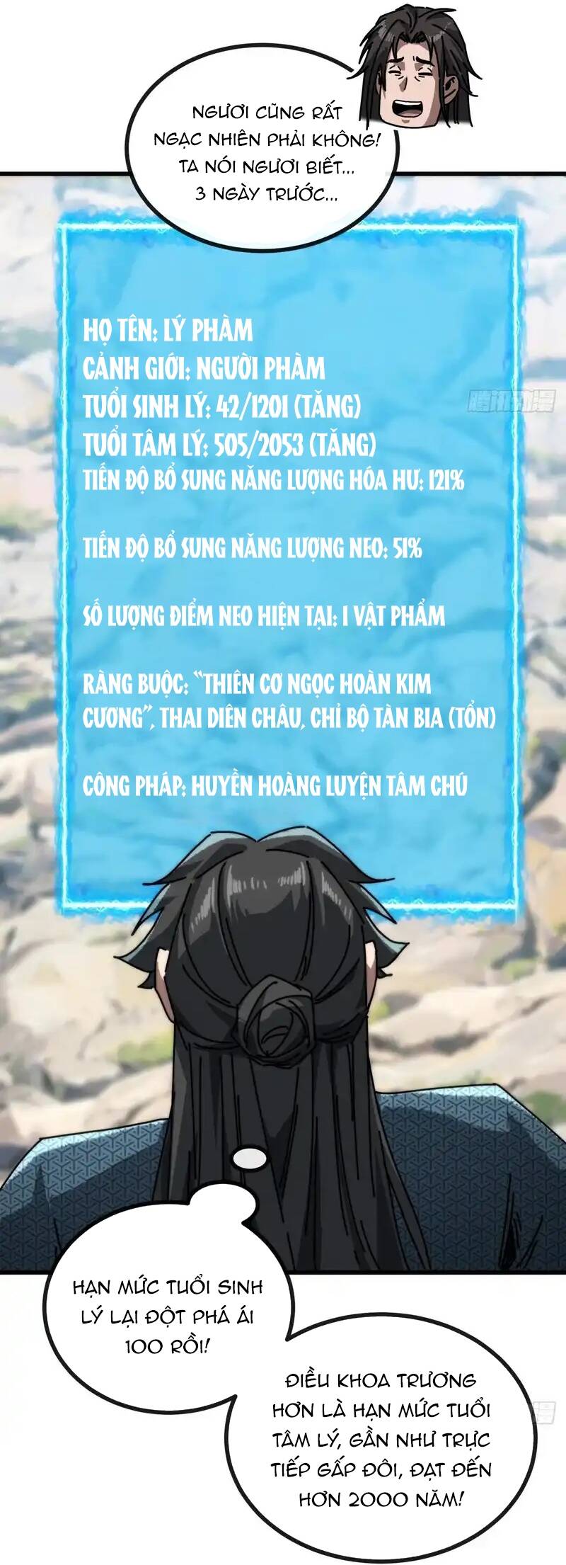Ta Mô Phỏng Trường Sinh Lộ [Chap 22]