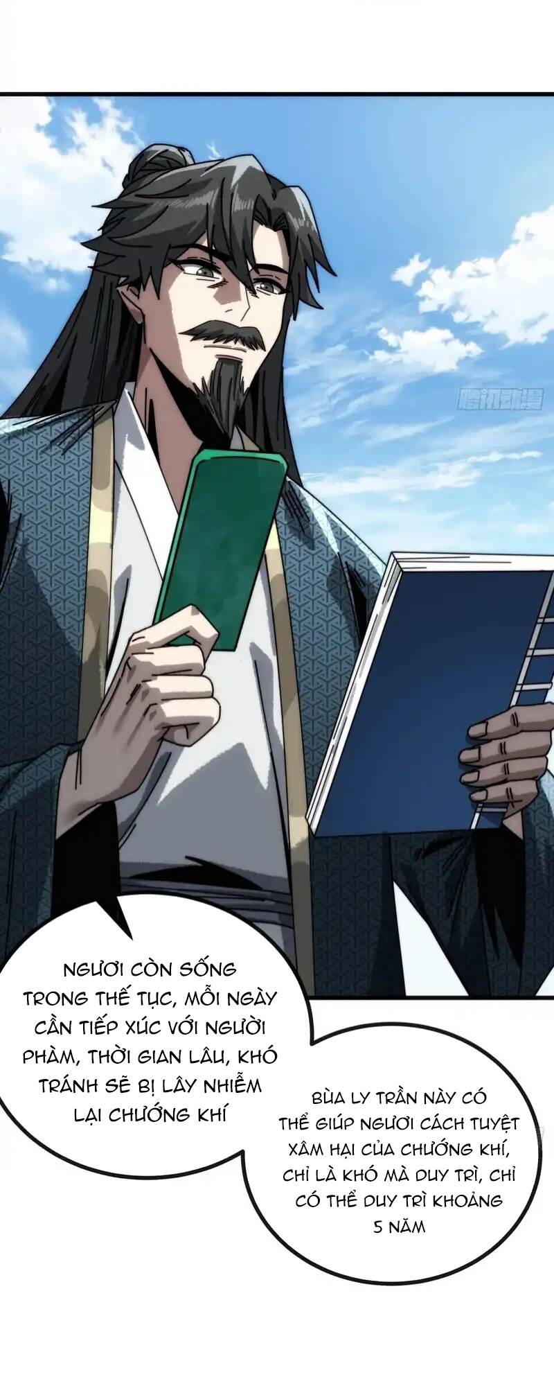 Ta Mô Phỏng Trường Sinh Lộ [Chap 22]