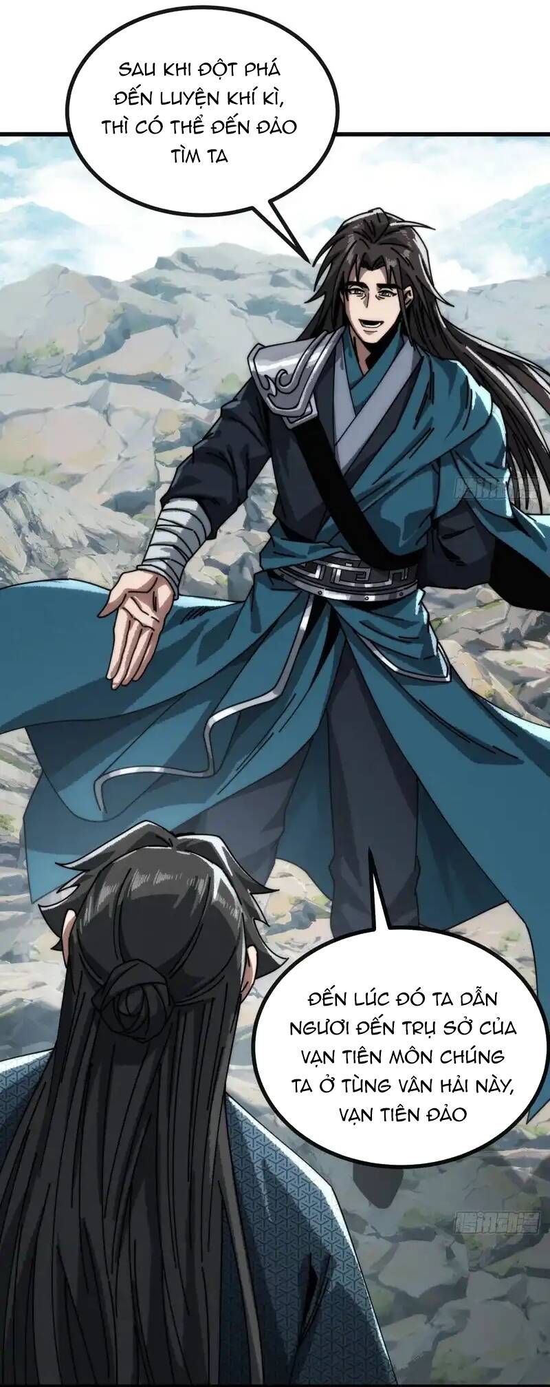 Ta Mô Phỏng Trường Sinh Lộ [Chap 22]