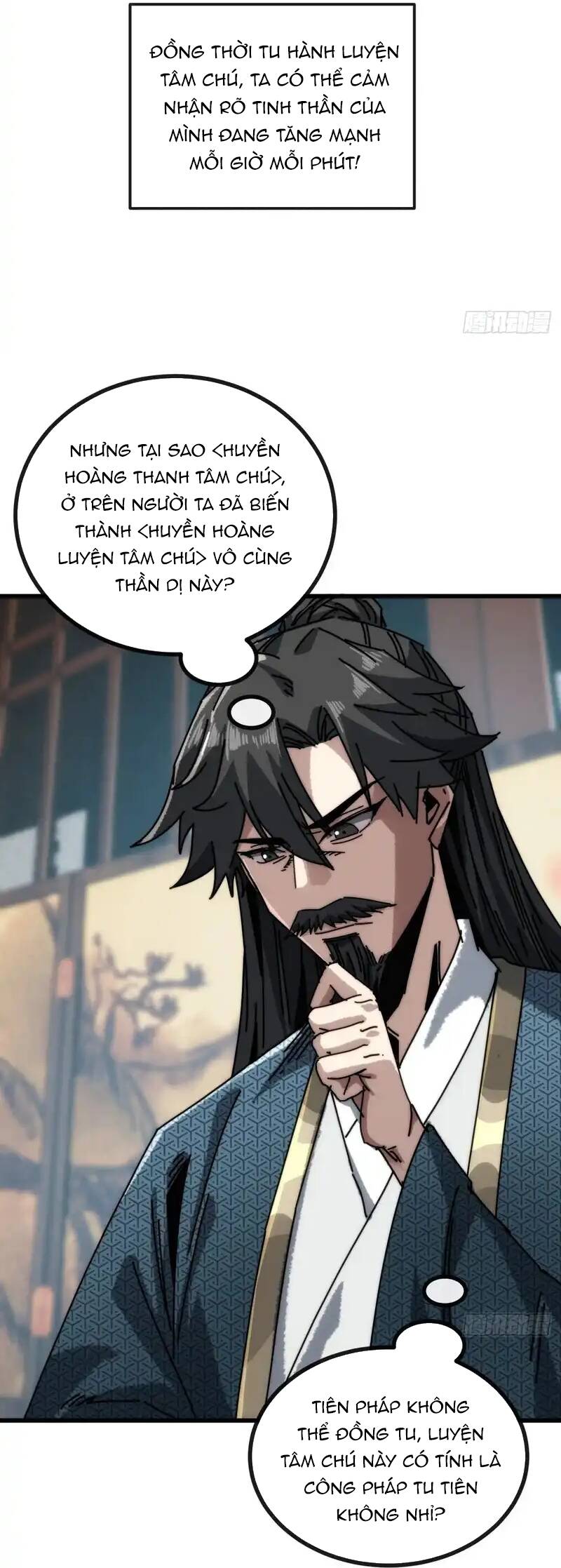 Ta Mô Phỏng Trường Sinh Lộ [Chap 22]