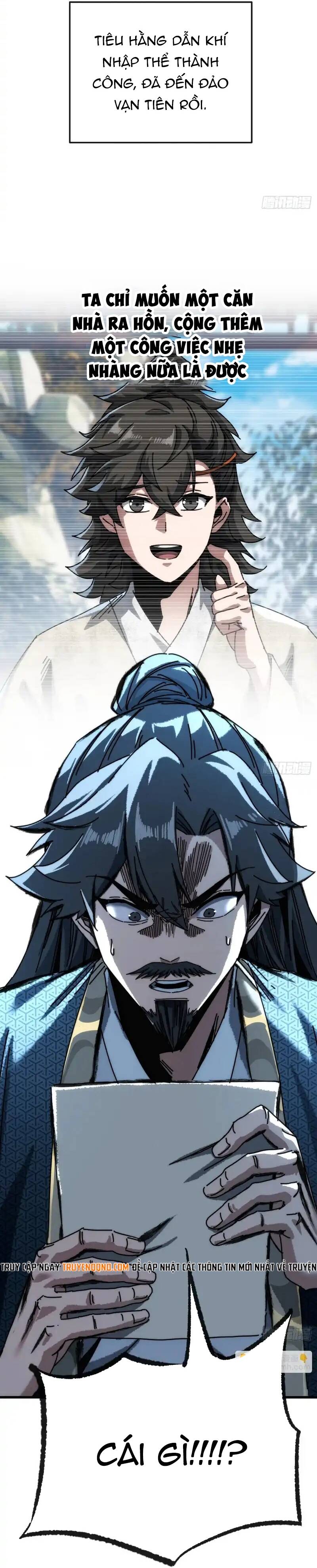 Ta Mô Phỏng Trường Sinh Lộ [Chap 22]