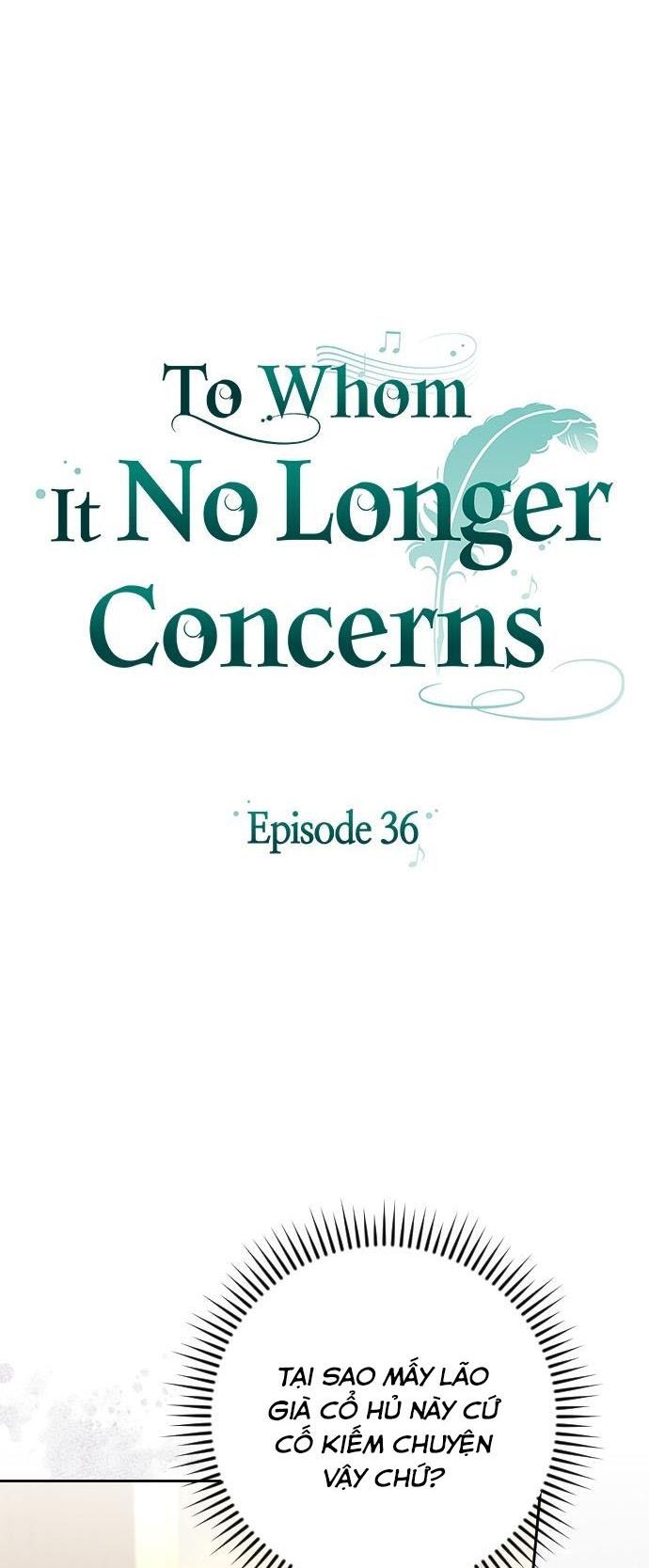 Gửi Người Không Còn Quan Tâm Chương 36 - Trang 11