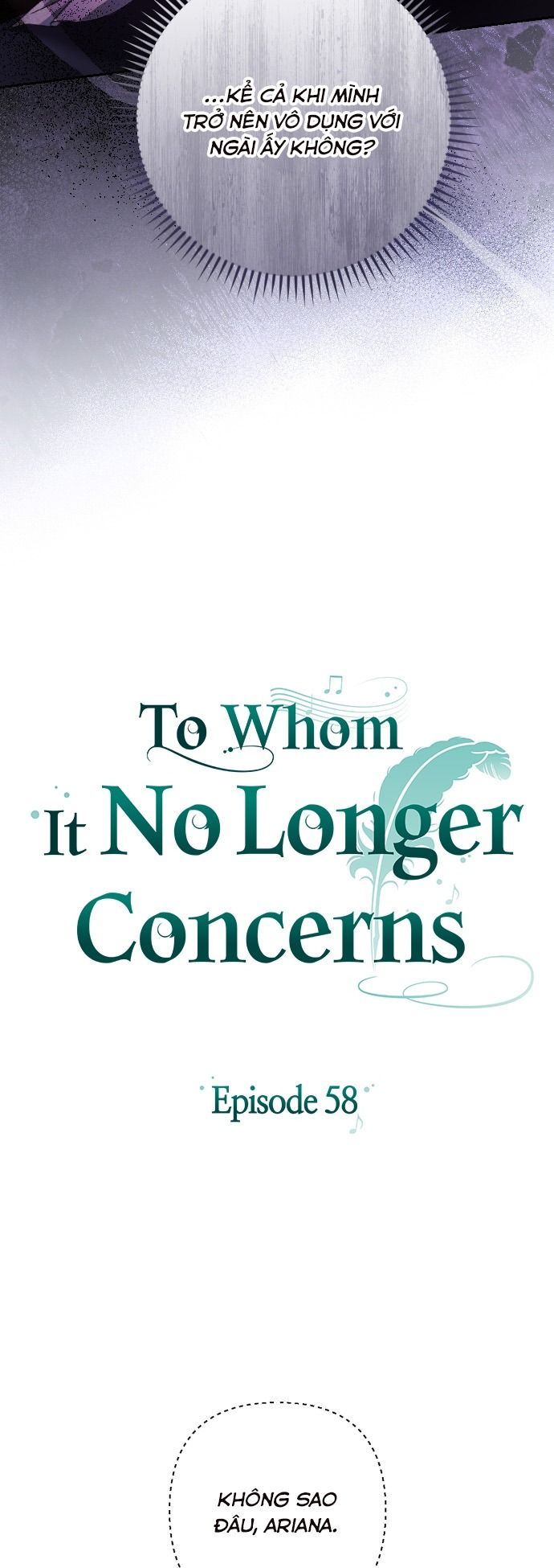 Gửi Người Không Còn Quan Tâm Chương 58 - Trang 34