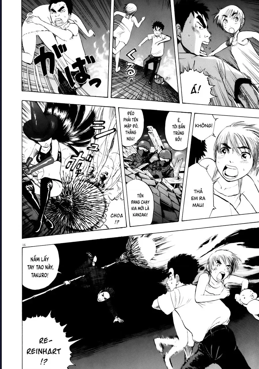 Ressentiment Chương 24 - Trang 16