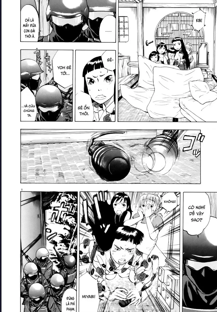 Ressentiment Chương 24 - Trang 9