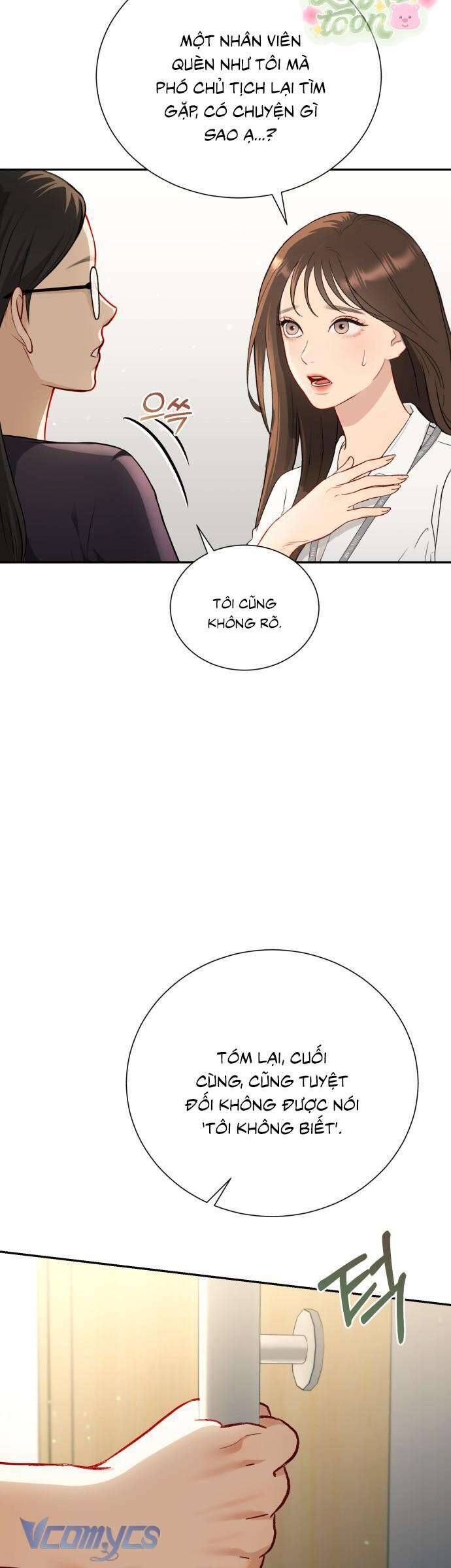 Quyền Lực Của Thư Ký Chương 1 - Trang 6