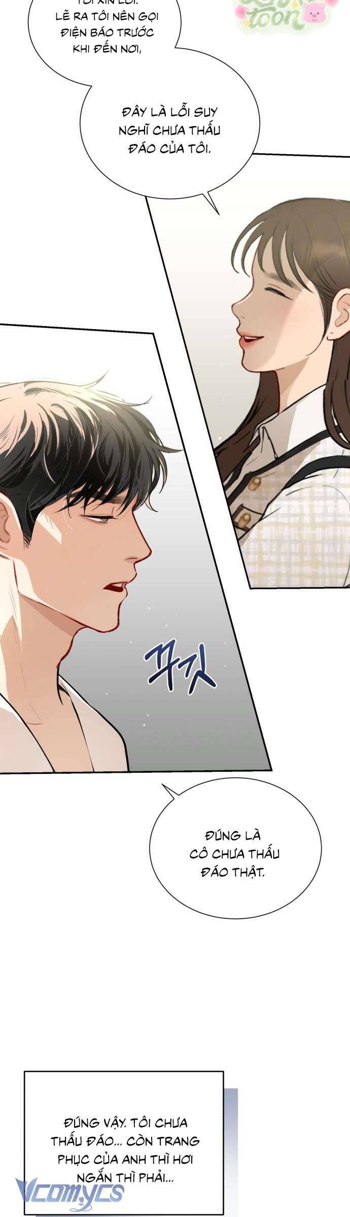 Quyền Lực Của Thư Ký Chương 1 - Trang 60