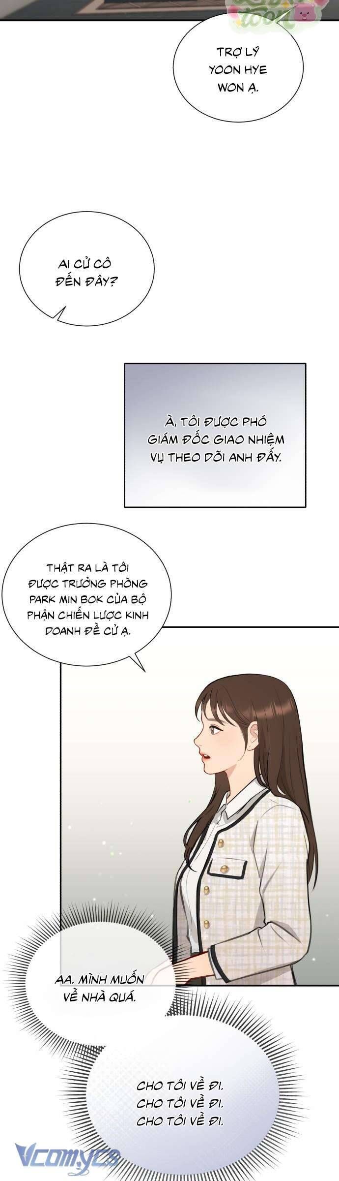 Quyền Lực Của Thư Ký Chương 1 - Trang 74