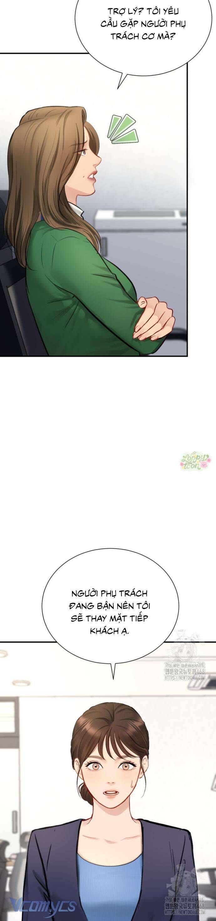 Quyền Lực Của Thư Ký Chương 10 - Trang 40