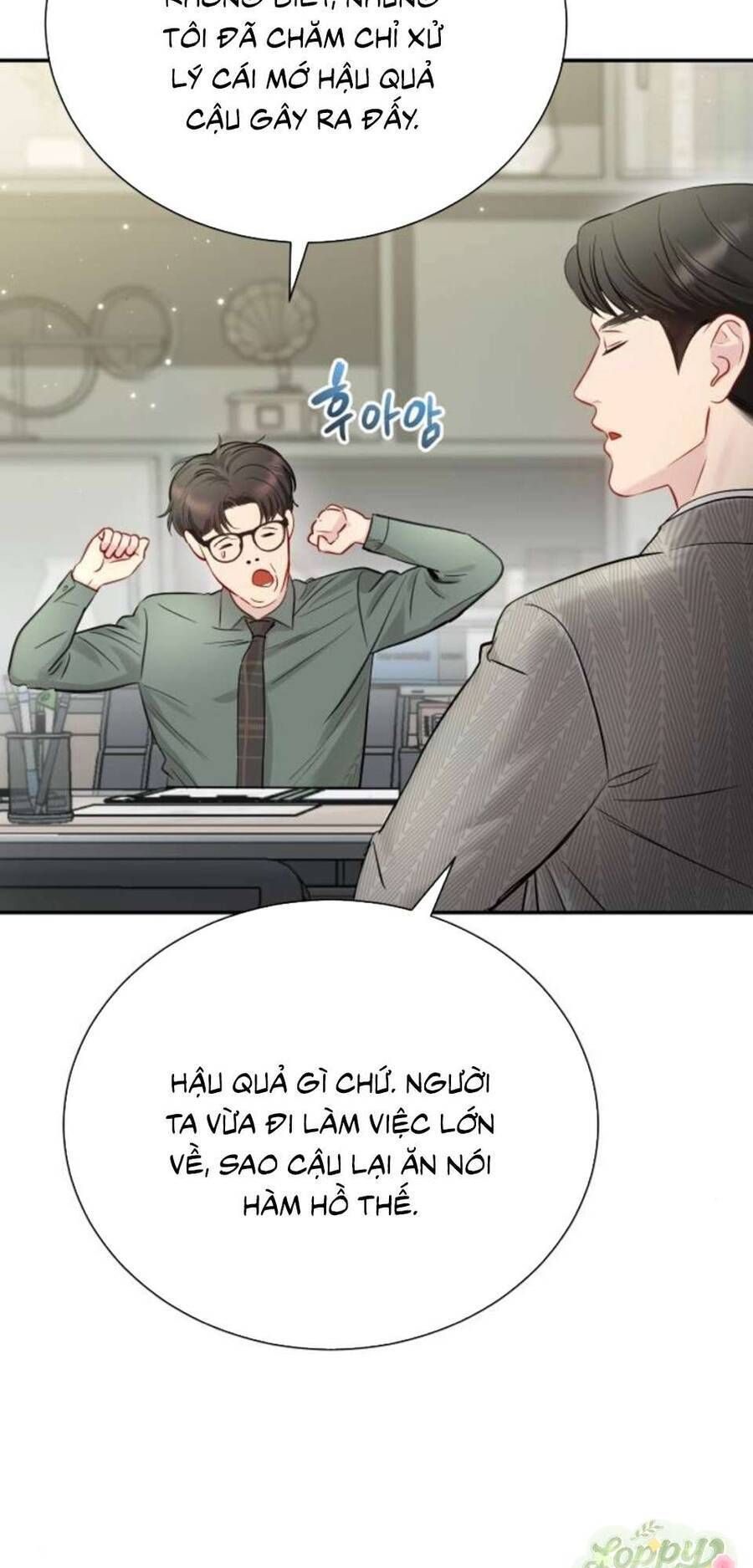 Quyền Lực Của Thư Ký Chương 15 - Trang 18