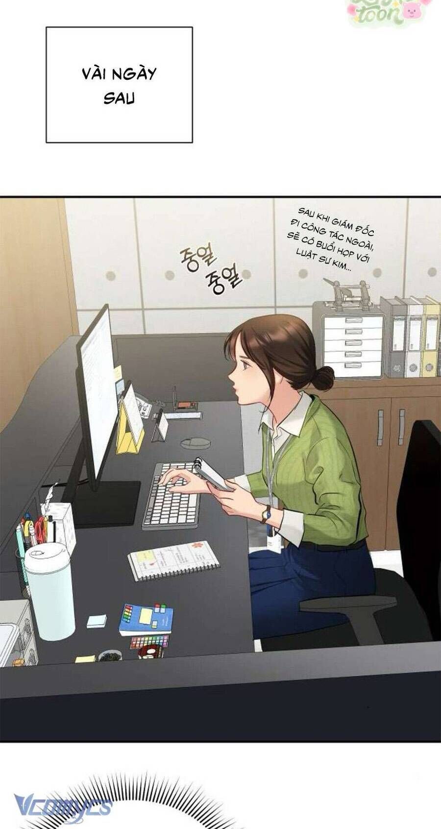 Quyền Lực Của Thư Ký Chương 25 - Trang 22