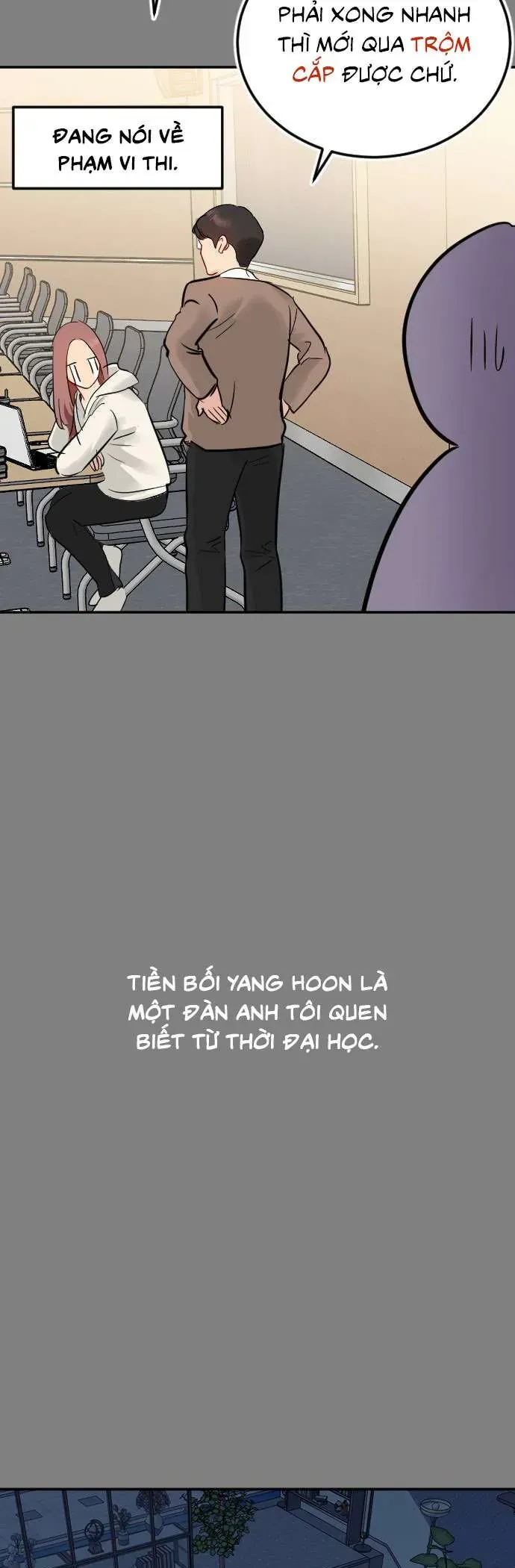 Quyền Lực Của Thư Ký Chương 32 - Trang 23