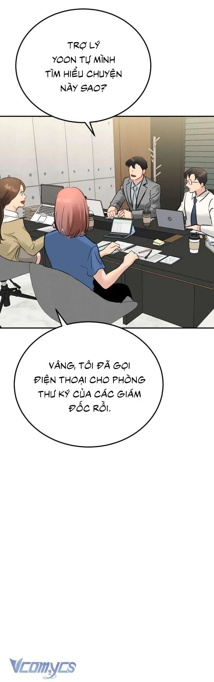 Quyền Lực Của Thư Ký Chương 33 - Trang 14