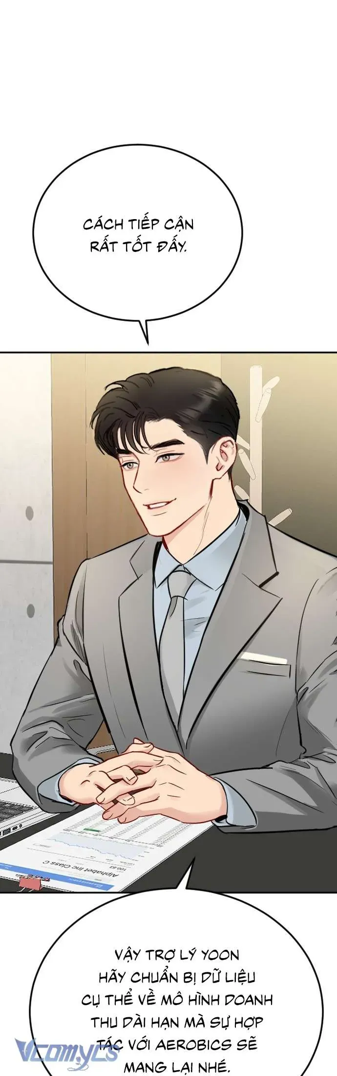 Quyền Lực Của Thư Ký Chương 33 - Trang 16