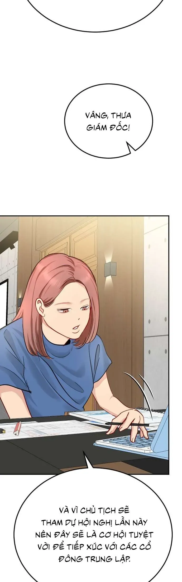 Quyền Lực Của Thư Ký Chương 33 - Trang 17