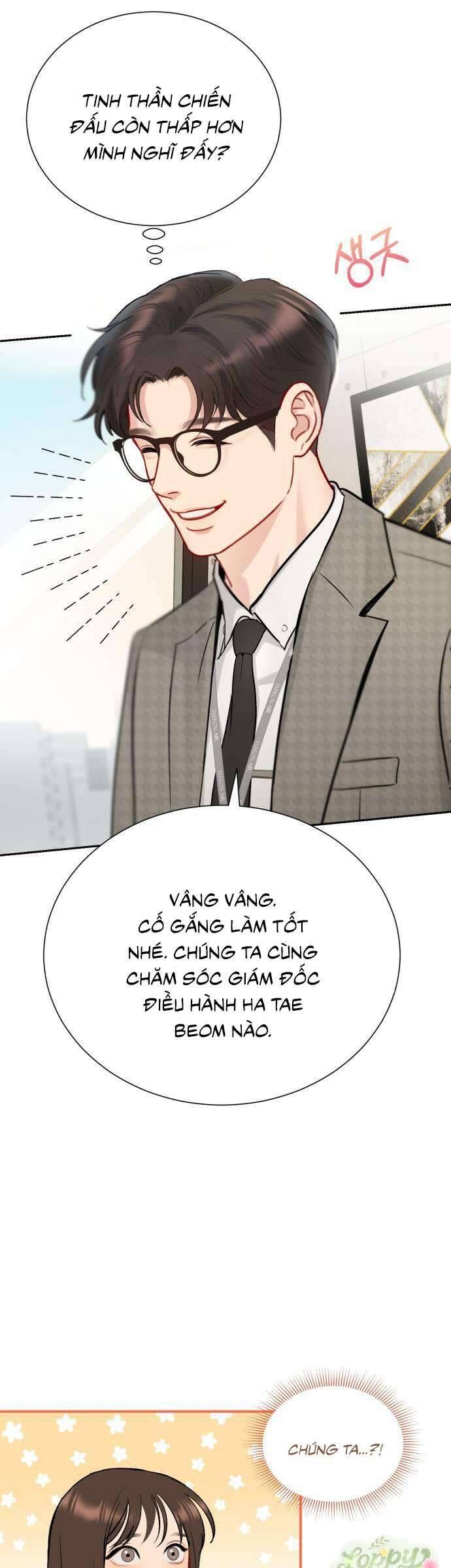 Quyền Lực Của Thư Ký Chương 4 - Trang 17