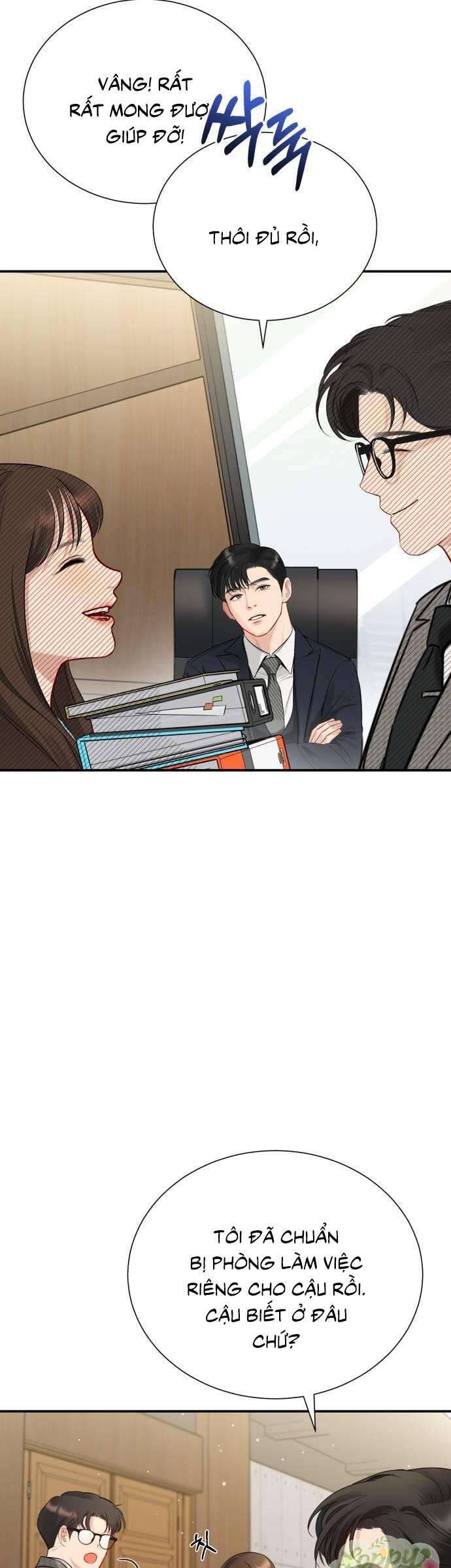 Quyền Lực Của Thư Ký Chương 4 - Trang 19