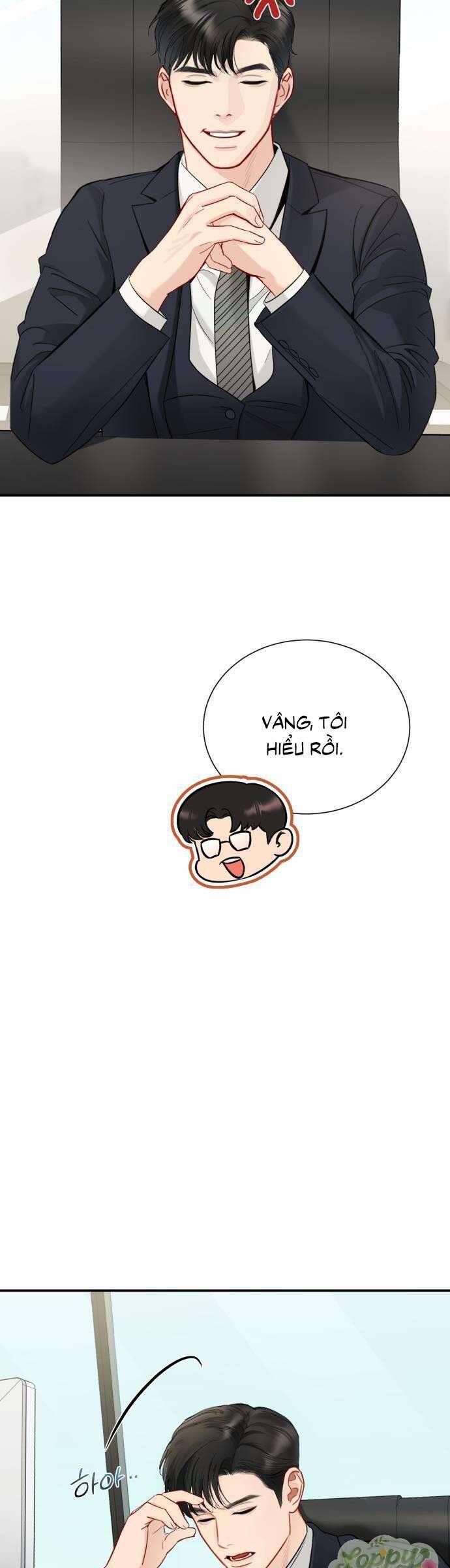 Quyền Lực Của Thư Ký Chương 4 - Trang 21