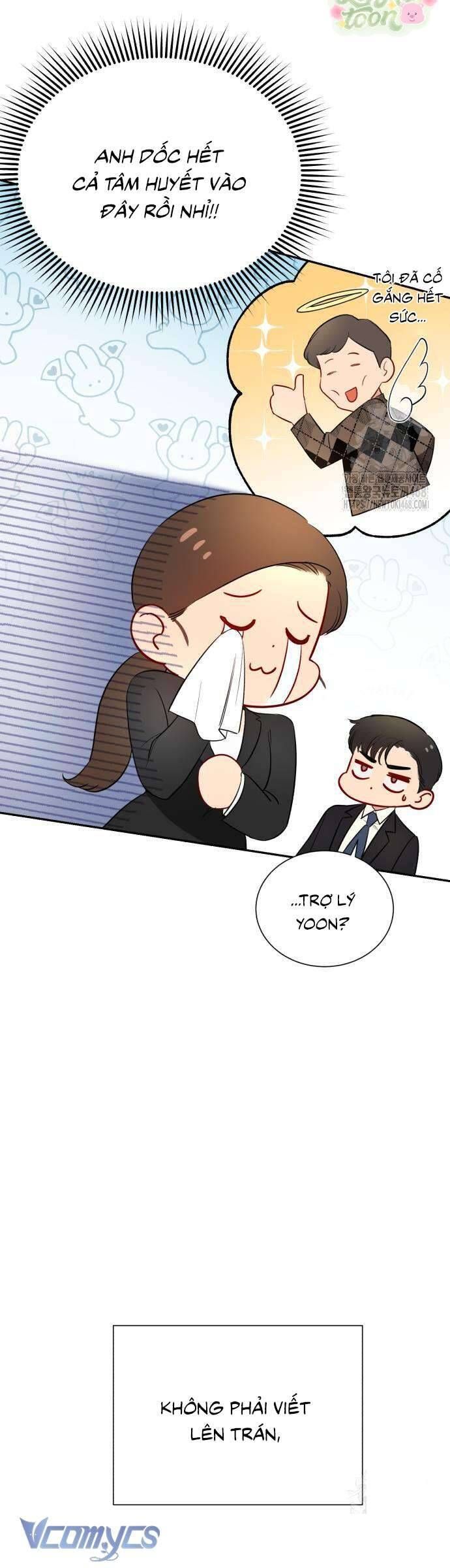 Quyền Lực Của Thư Ký Chương 5 - Trang 34