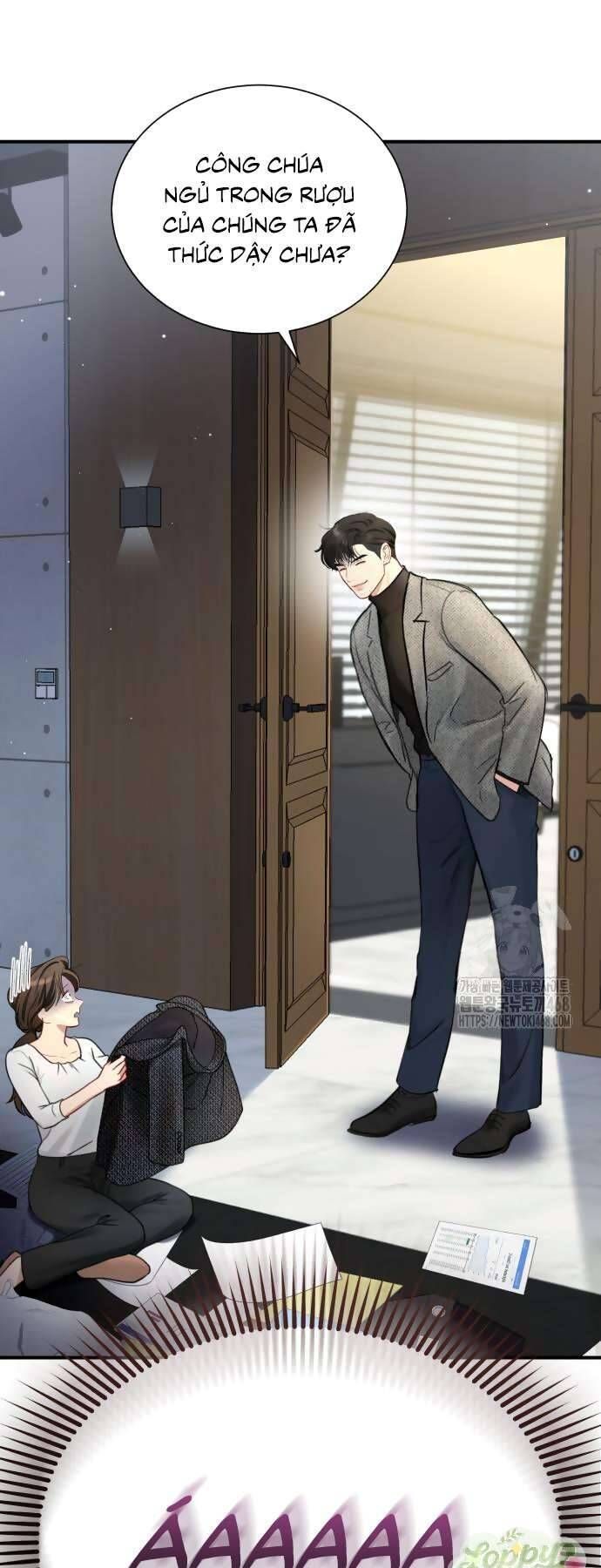 Quyền Lực Của Thư Ký Chương 8 - Trang 59
