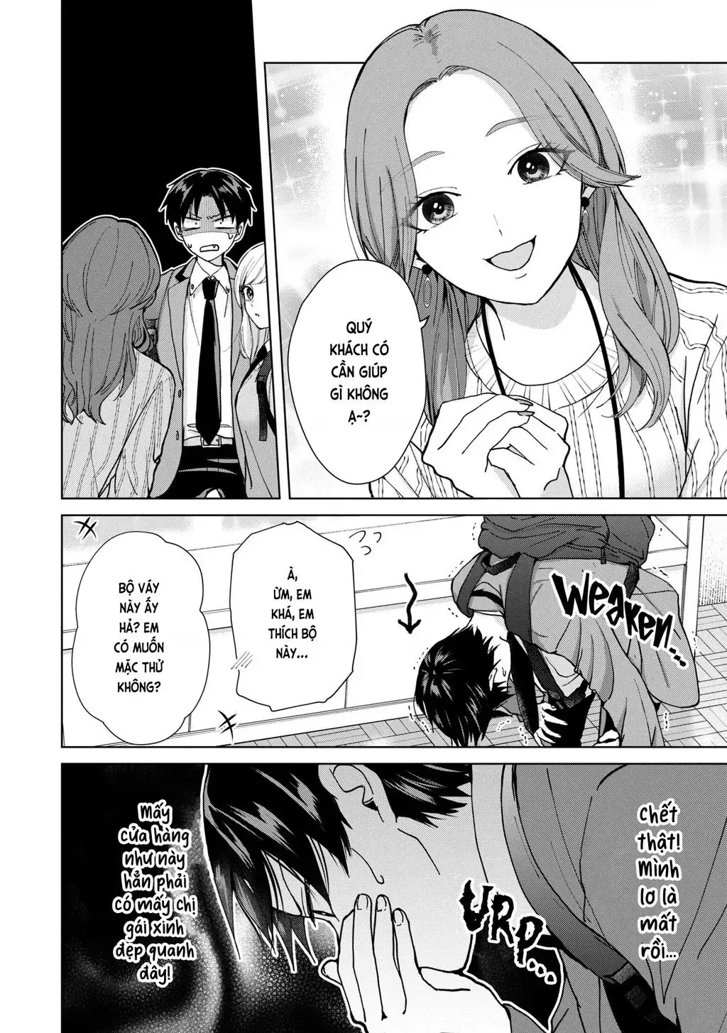 Kusunoki-San Wa Koukou Debut Ni Shippai Shite Iru [Chap 8-14] - Page 10