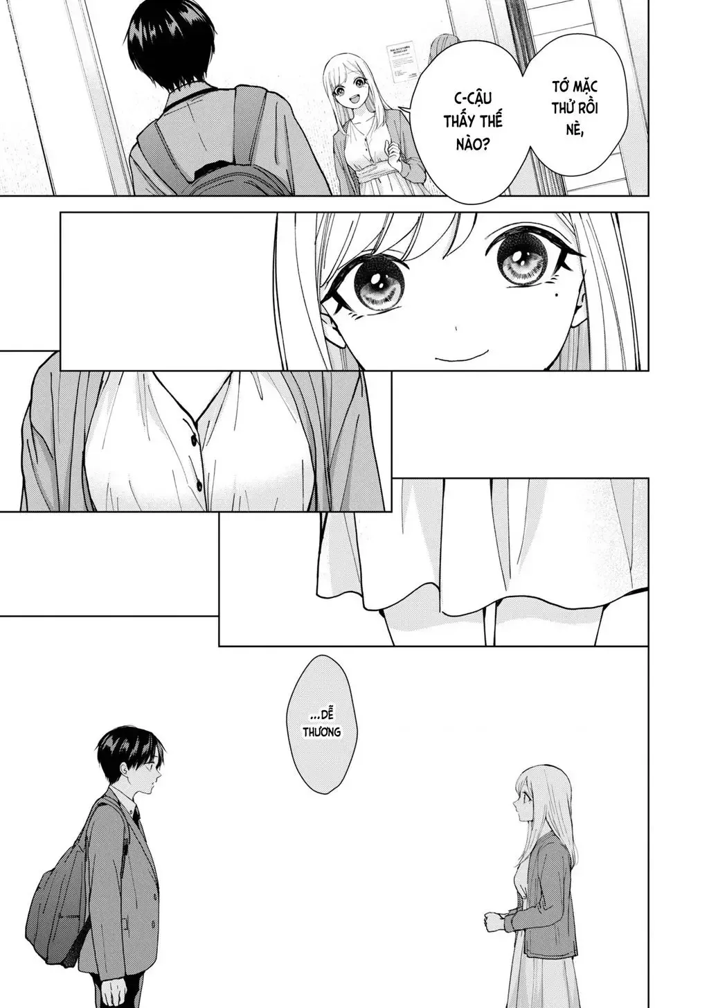 Kusunoki-San Wa Koukou Debut Ni Shippai Shite Iru [Chap 8-14] - Page 13
