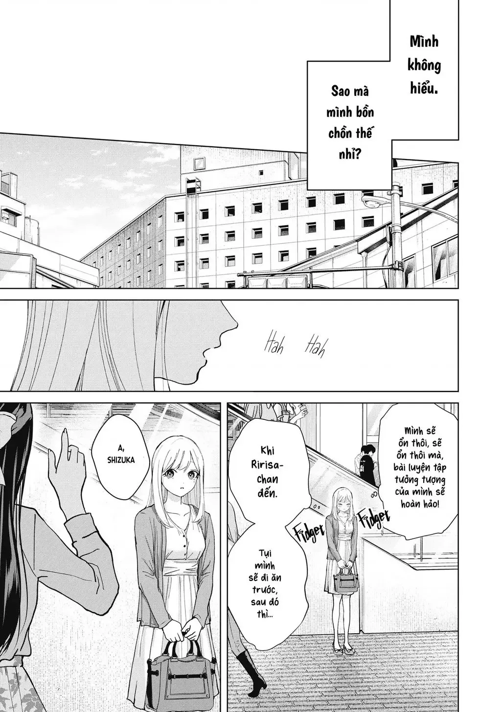 Kusunoki-San Wa Koukou Debut Ni Shippai Shite Iru [Chap 8-14] - Page 19