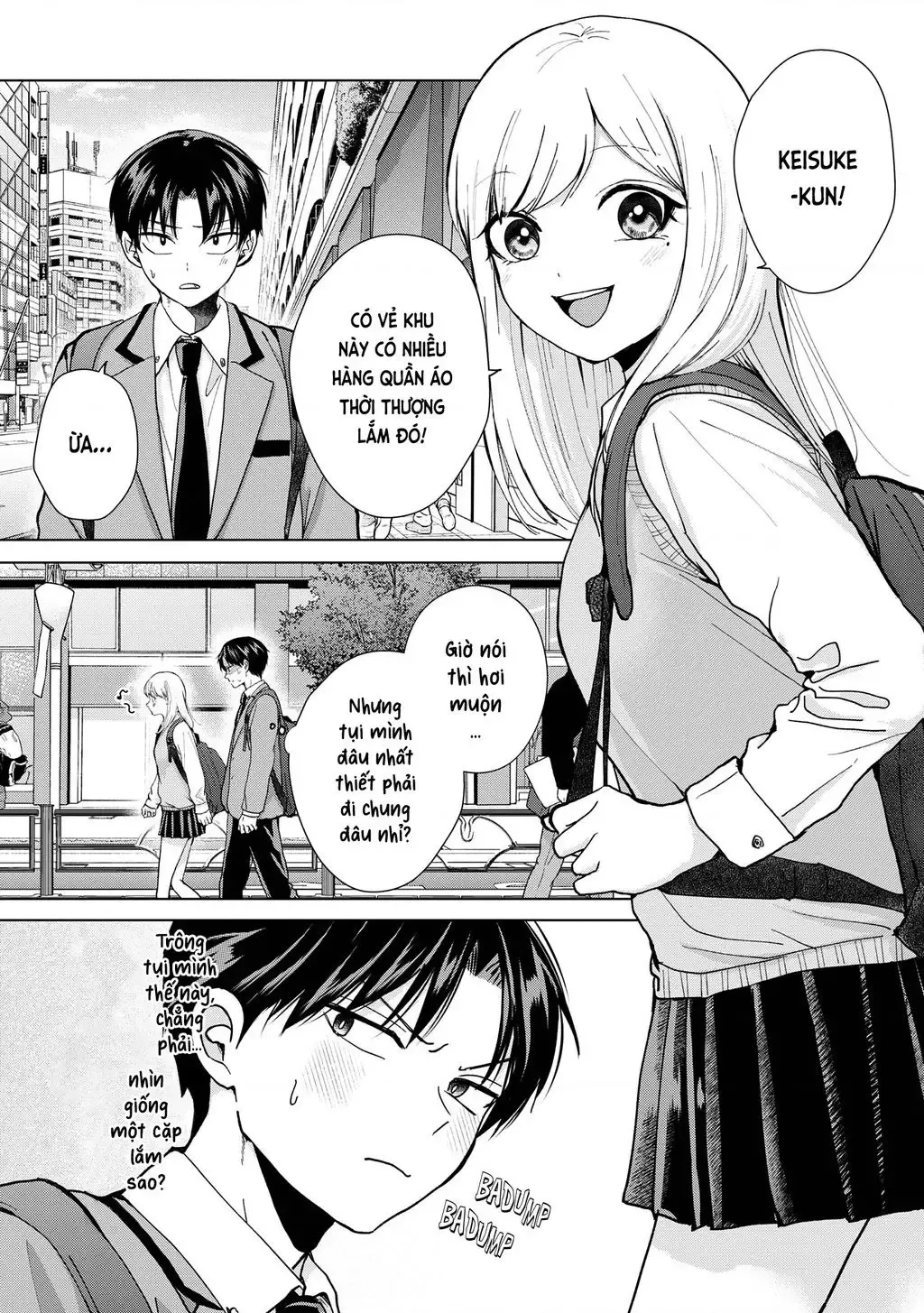 Kusunoki-San Wa Koukou Debut Ni Shippai Shite Iru [Chap 8-14] - Page 3