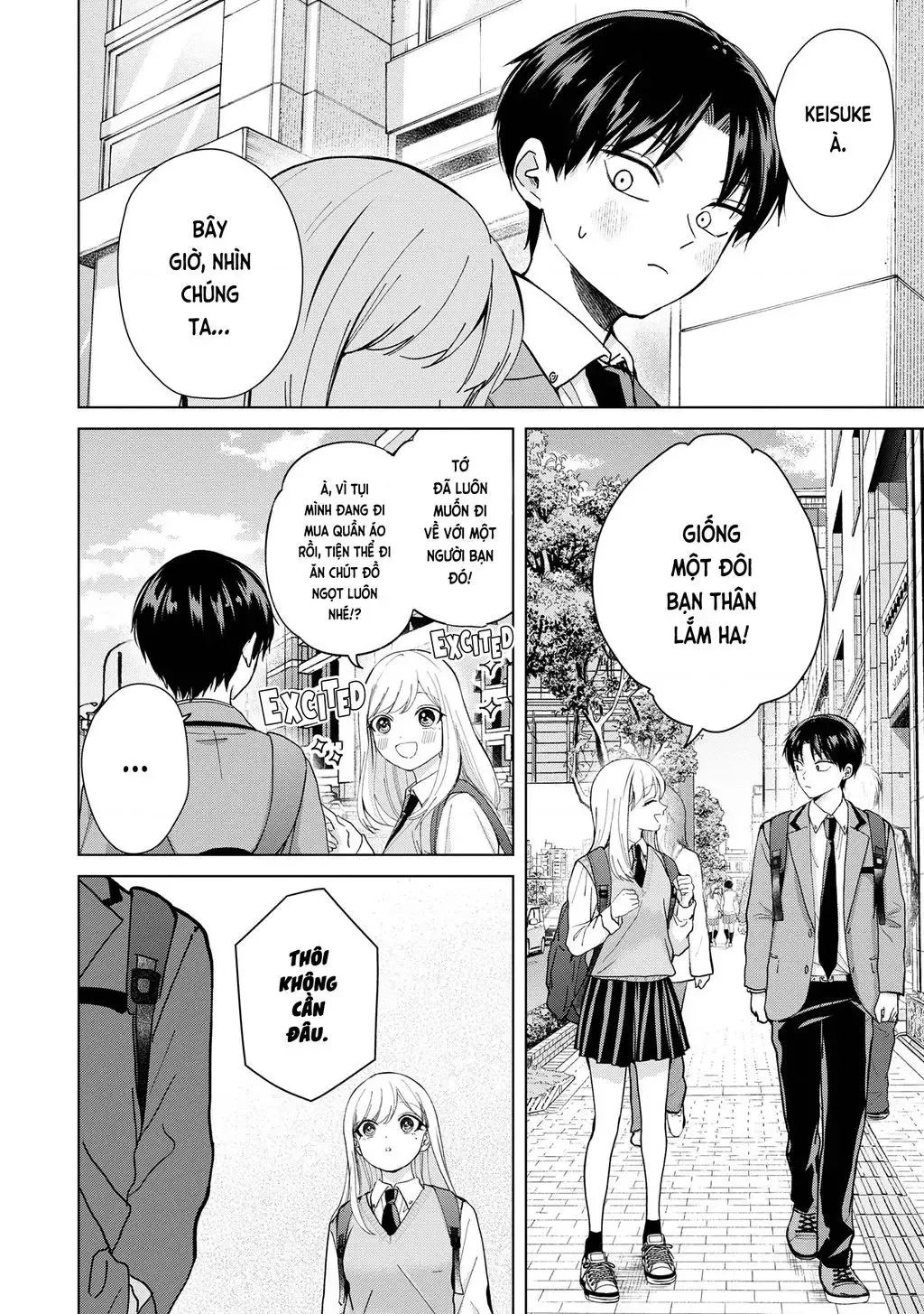 Kusunoki-San Wa Koukou Debut Ni Shippai Shite Iru [Chap 8-14] - Page 4