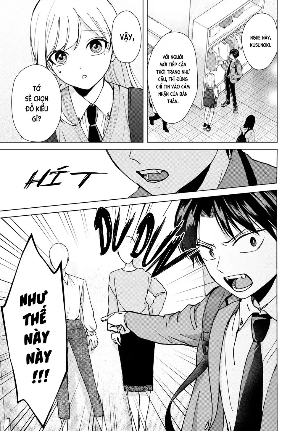 Kusunoki-San Wa Koukou Debut Ni Shippai Shite Iru [Chap 8-14] - Page 7