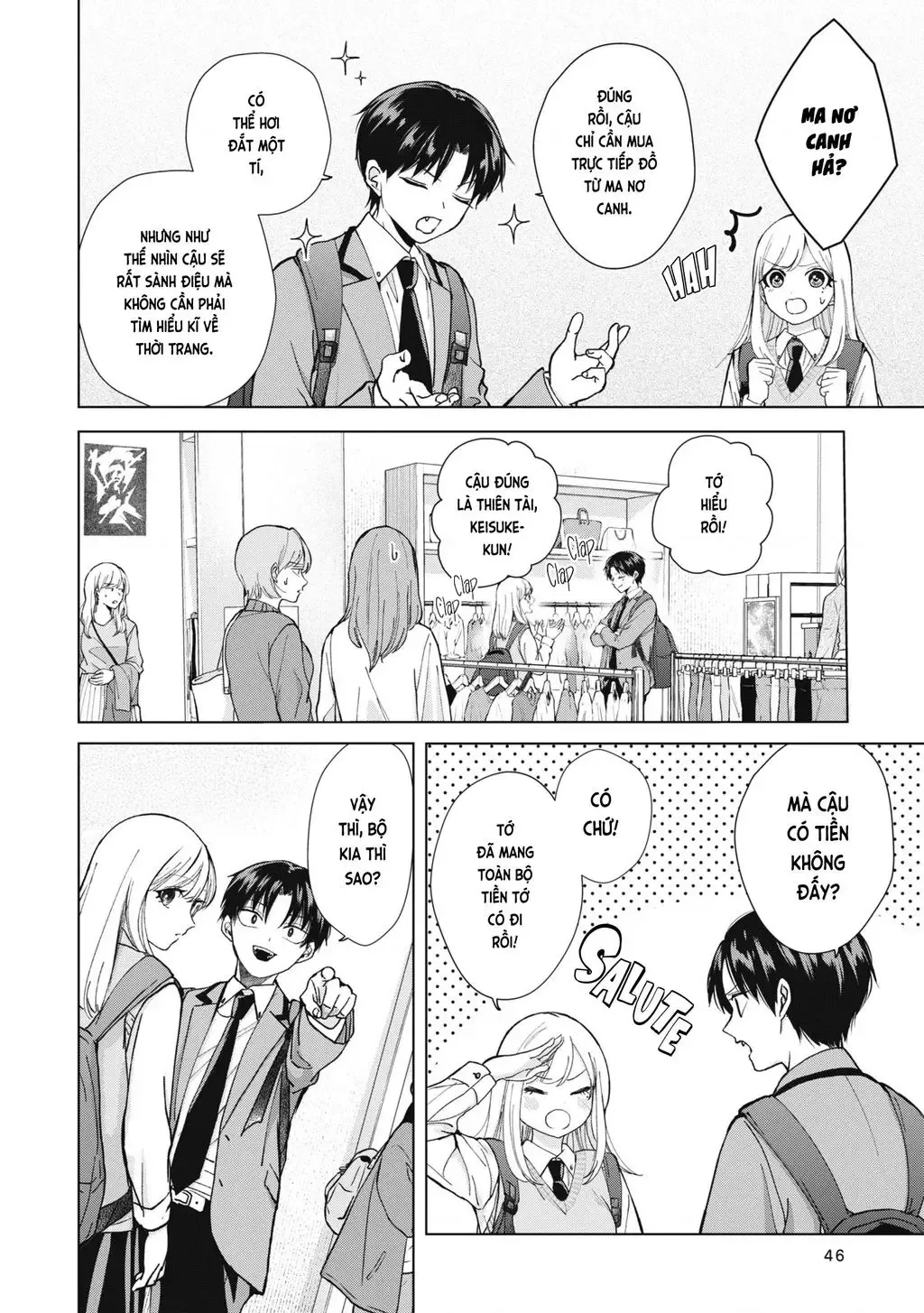 Kusunoki-San Wa Koukou Debut Ni Shippai Shite Iru [Chap 8-14] - Page 8