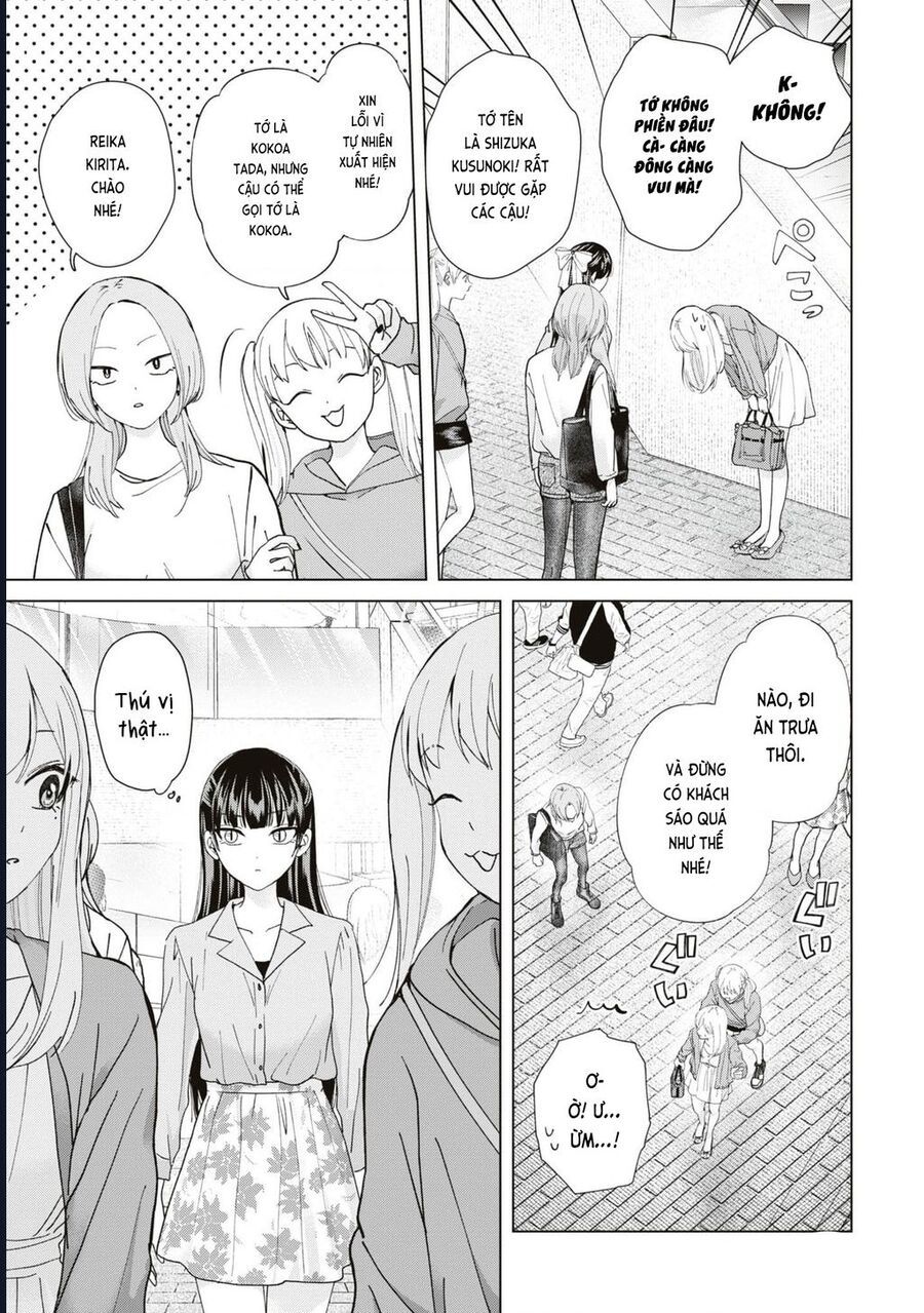 Kusunoki-San Wa Koukou Debut Ni Shippai Shite Iru [Chap 8-14] - Page 3