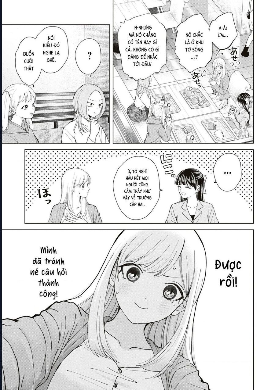 Kusunoki-San Wa Koukou Debut Ni Shippai Shite Iru [Chap 8-14] - Page 9
