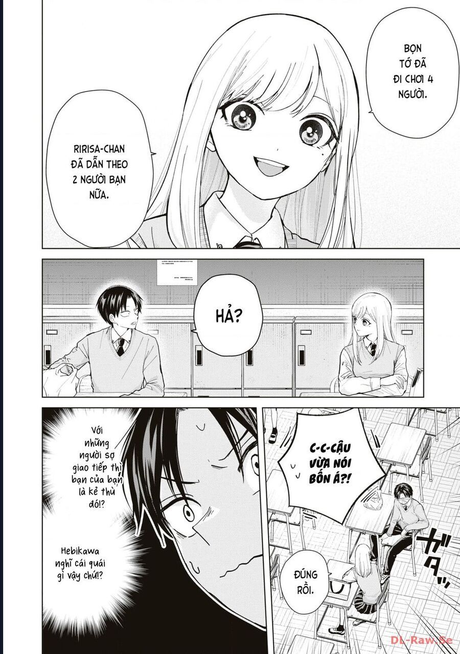 Kusunoki-San Wa Koukou Debut Ni Shippai Shite Iru [Chap 8-14] - Page 4
