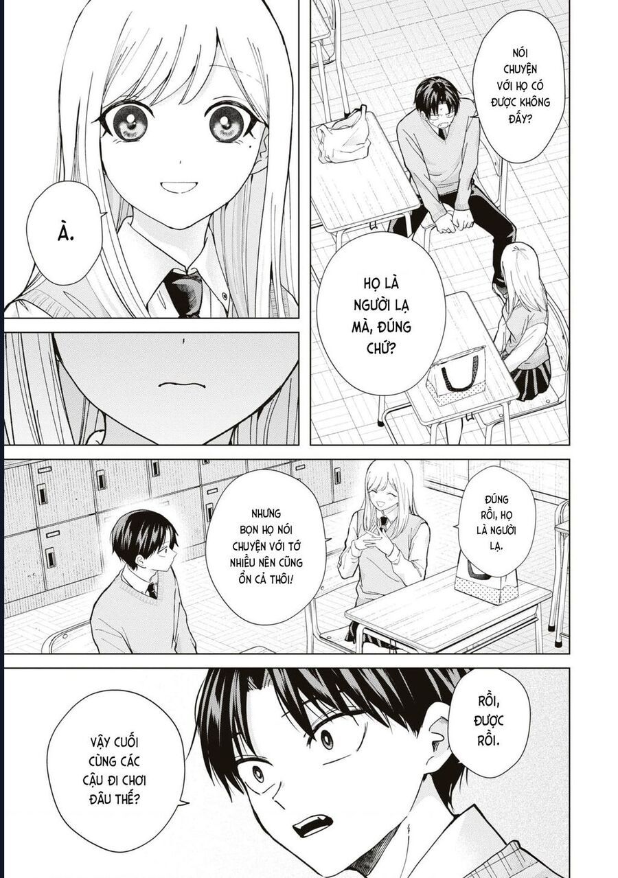 Kusunoki-San Wa Koukou Debut Ni Shippai Shite Iru [Chap 8-14] - Page 5