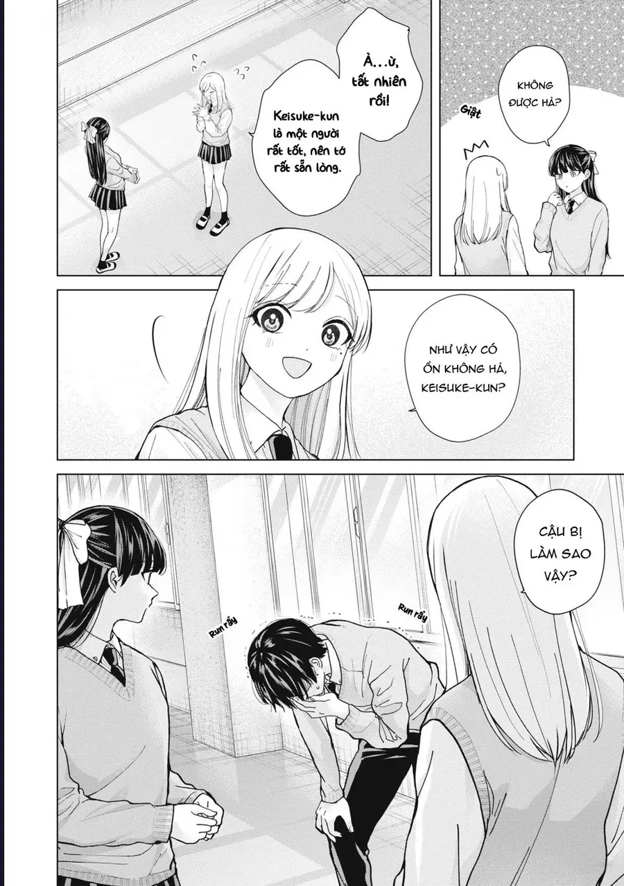 Kusunoki-San Wa Koukou Debut Ni Shippai Shite Iru [Chap 8-14] - Page 1
