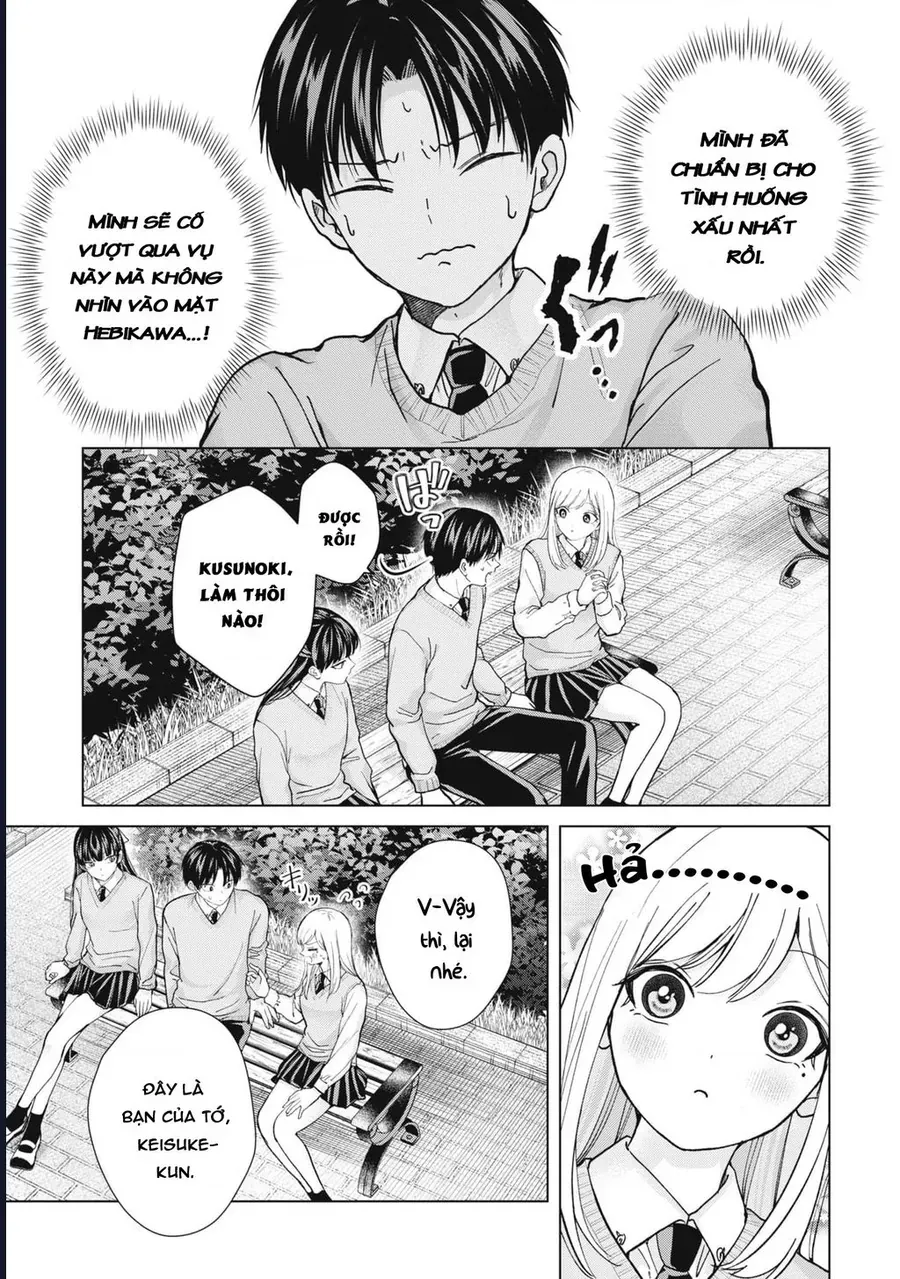 Kusunoki-San Wa Koukou Debut Ni Shippai Shite Iru [Chap 8-14] - Page 12