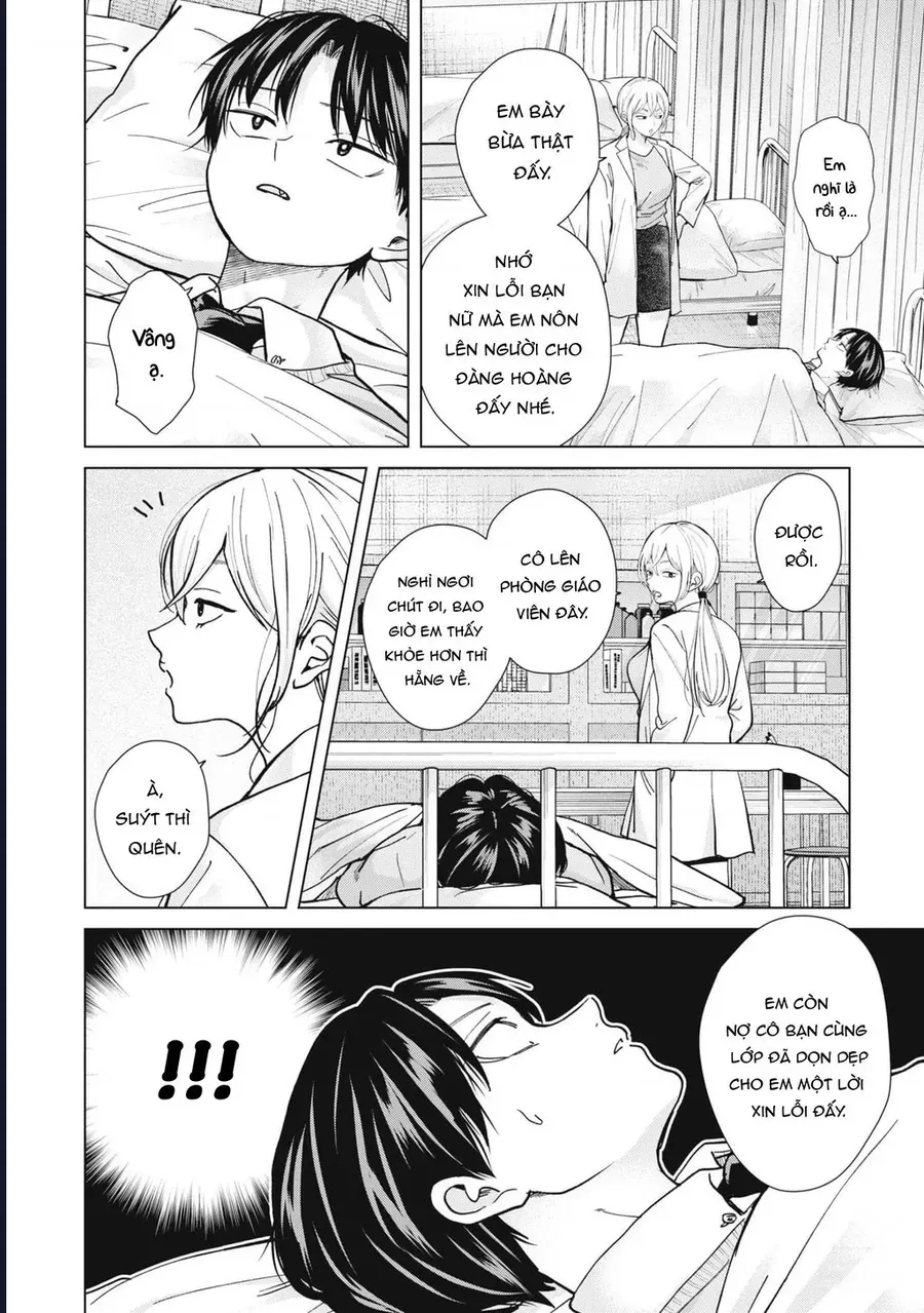 Kusunoki-San Wa Koukou Debut Ni Shippai Shite Iru [Chap 8-14] - Page 21