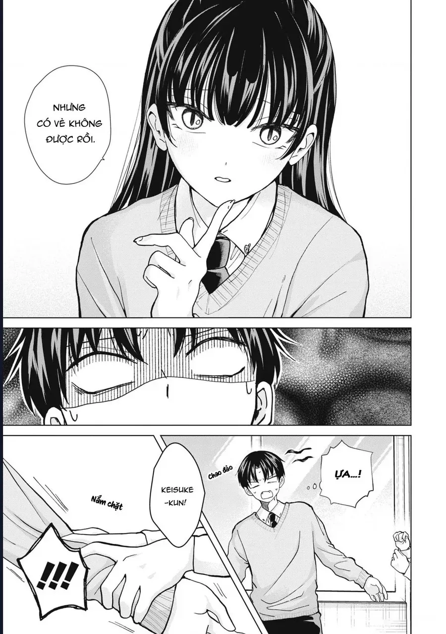 Kusunoki-San Wa Koukou Debut Ni Shippai Shite Iru [Chap 8-14] - Page 4