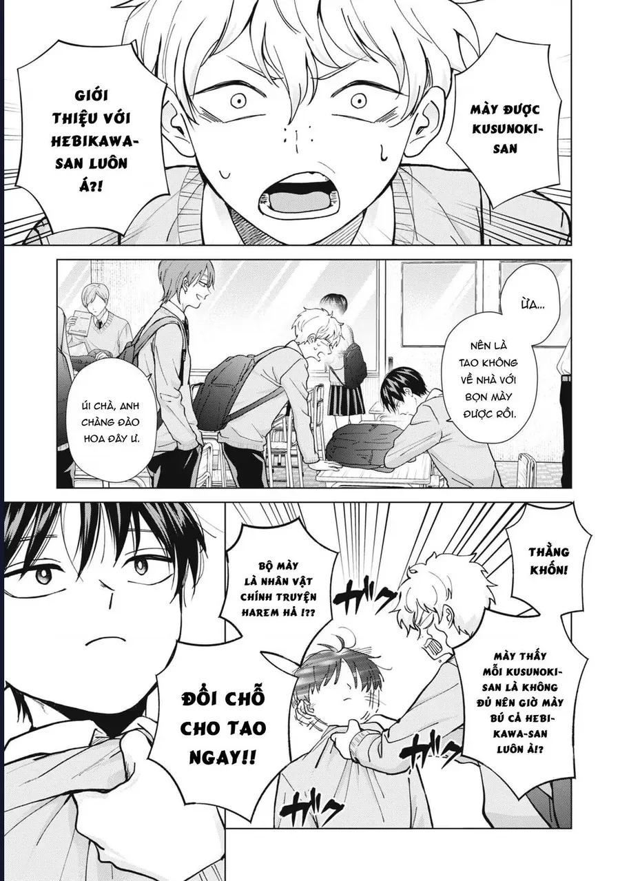 Kusunoki-San Wa Koukou Debut Ni Shippai Shite Iru [Chap 8-14] - Page 6