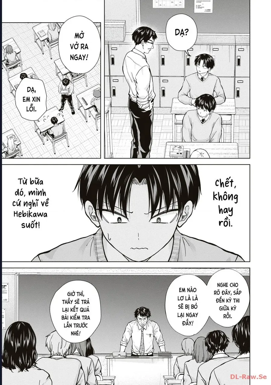 Kusunoki-San Wa Koukou Debut Ni Shippai Shite Iru [Chap 8-14] - Page 12