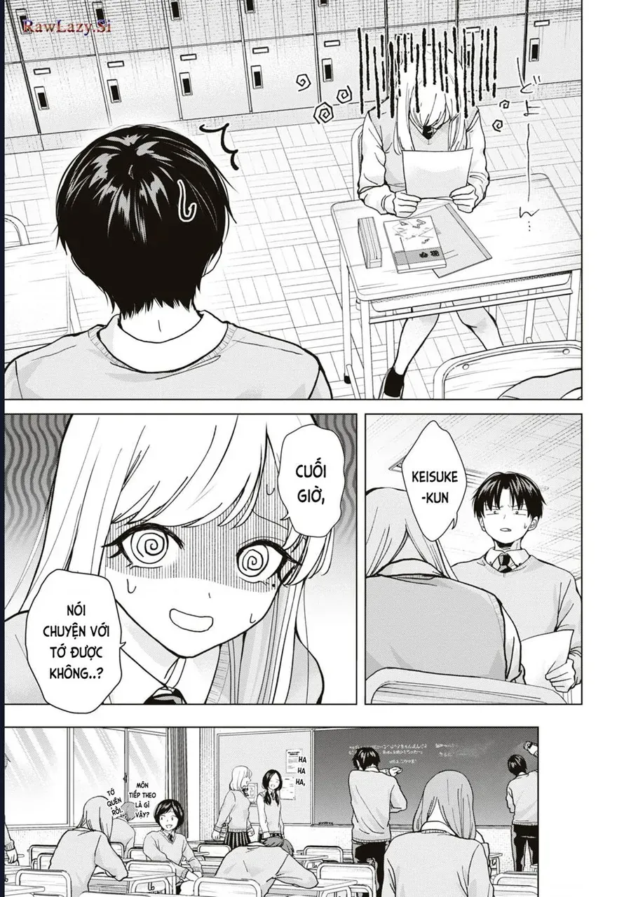 Kusunoki-San Wa Koukou Debut Ni Shippai Shite Iru [Chap 8-14] - Page 14